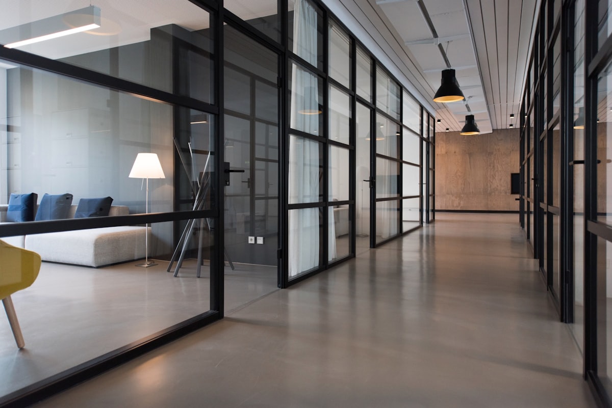 Corner Office Suite to Let in Sandton